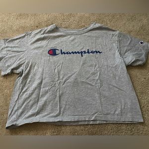 Champion boxy shirt in great condition size large